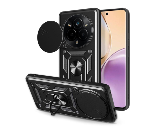 Tech-Protect Camshield Pro do realme 14 Pro 5G Black - 1325559 - zdjęcie